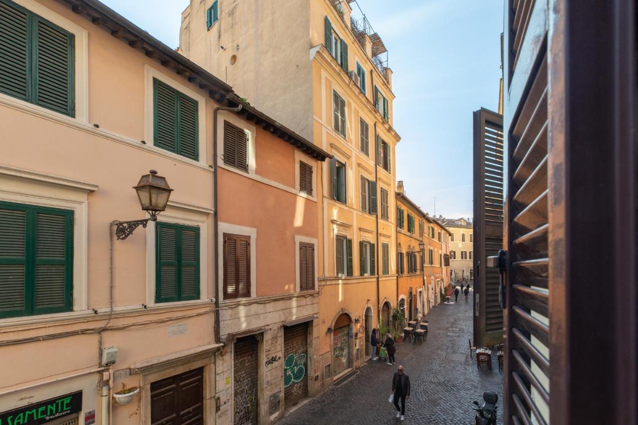 Iflat Magic Apartment In The Heart Of Trastevere 罗马 外观 照片