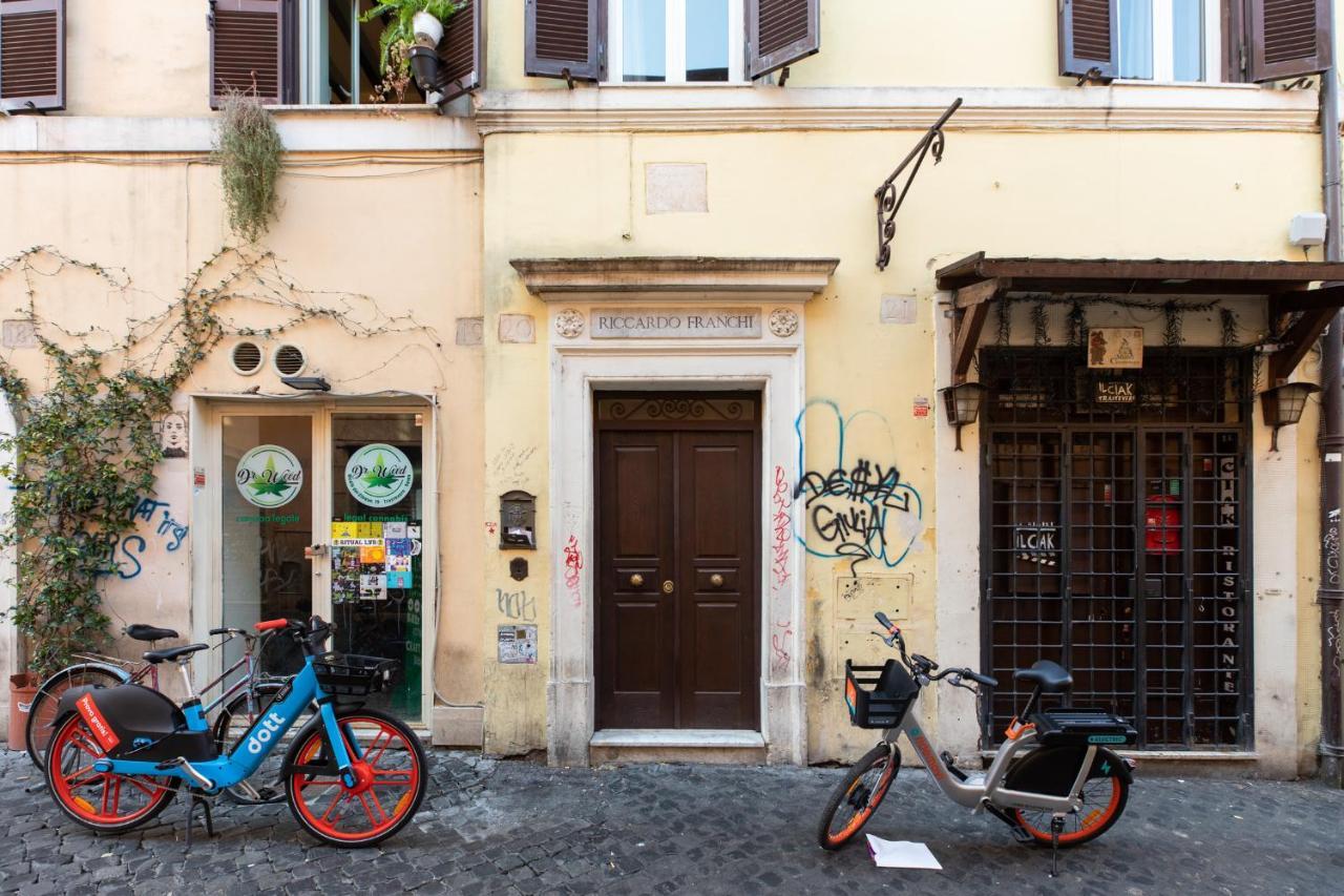 Iflat Magic Apartment In The Heart Of Trastevere 罗马 外观 照片
